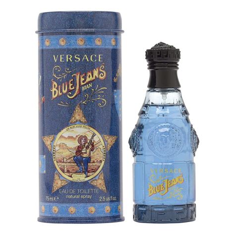 versace blue jeans perfume review